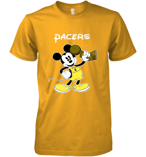 Mickey Indiana Pacers Premium Men's T-Shirt