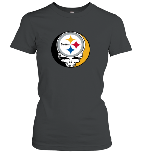 Pittsburgh Steelers x Grateful Dead Women's T-Shirt