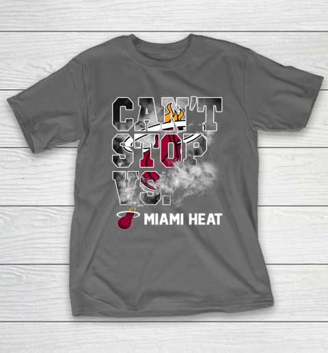 NBA Miami Heat Basketball Can't Stop Vs T-Shirt 8