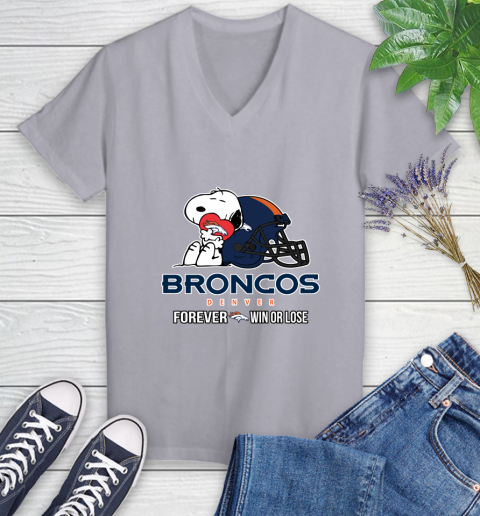 NFL The Peanuts Movie Snoopy Forever Win Or Lose Football Denver Broncos 80