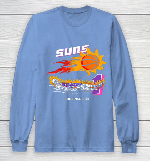 Phoenixes Suns Devin Booker Maillot The Valley City Jersey Funny Long Sleeve T-Shirt 8