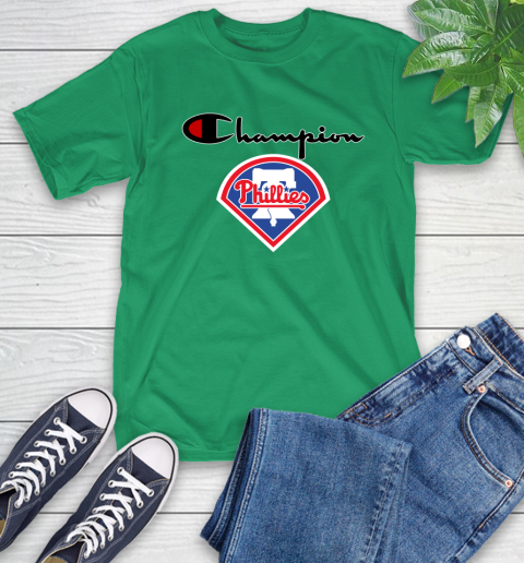 MLB Baseball Philadelphia Phillies Champion Shirt T-Shirt 5