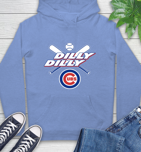 MLB Chicago Cubs Dilly Dilly Baseball Sports Hoodie 11