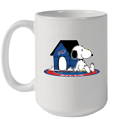 NFL Football Buffalo Bills Snoopy The Peanuts Movie Shirt Ceramic Mug 15oz