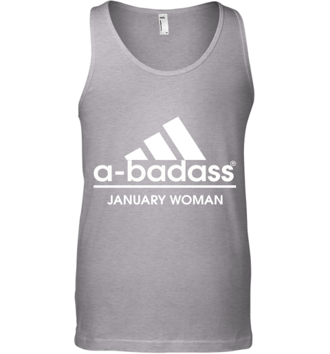A Badass January Woman Are Born In March Tank Top
