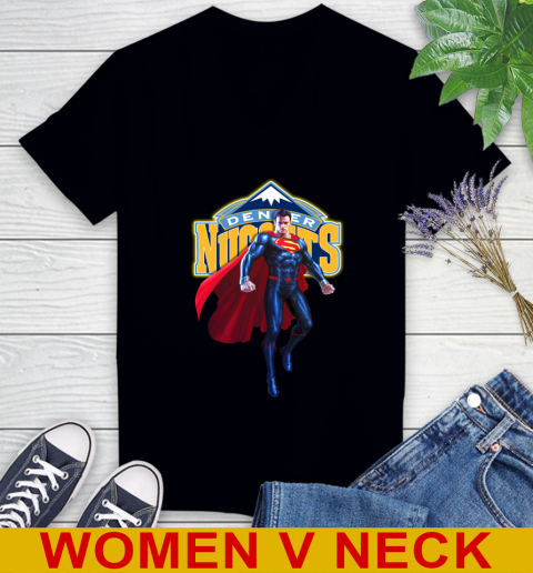 NBA Awesome Superman Basketball Sports Denver Nuggets 78