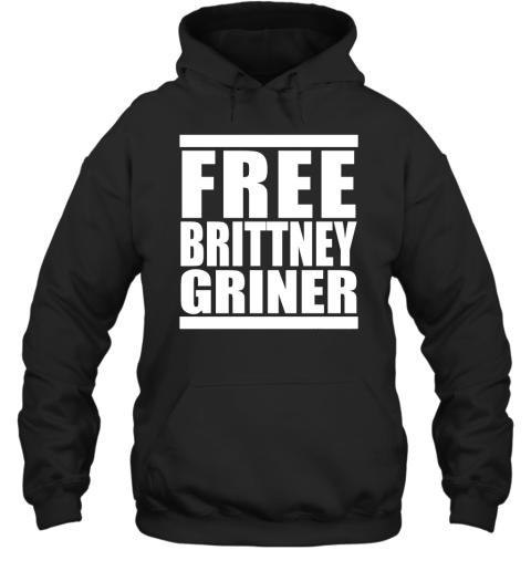 Free Brittney Griner Hoodie