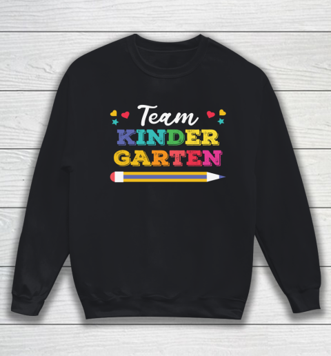 Back to School Team Kinder Garten Sweatshirt