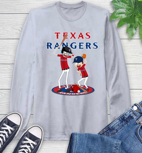 MLB Texas Rangers Rick And Morty Baseball 63