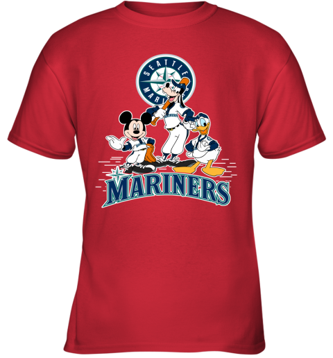 Seattle Mariners Mickey Mlb Hawaiian Shirt Men Youth Mariners