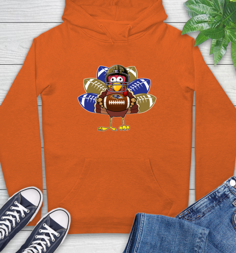 Baltimore Ravens Turkey Thanksgiving Day Hoodie 5