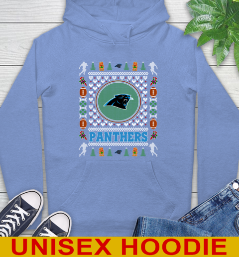 Carolina Panthers Merry Christmas NFL Football Loyal Fan Hoodie 11