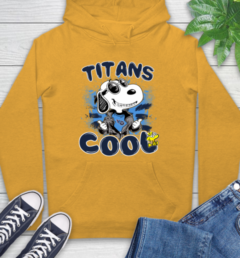 NFL Football Tennessee Titans Cool Snoopy Shirt Hoodie 2