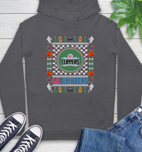 LA Clippers Merry Christmas NBA Basketball Loyal Fan Ugly Shirt 19