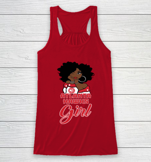 Atlanta Hawkss Girl NBA Racerback Tank 5