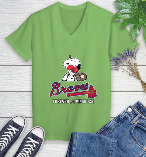 MLB The Peanuts Movie Snoopy Forever Win Or Lose Baseball Atlanta Braves 87