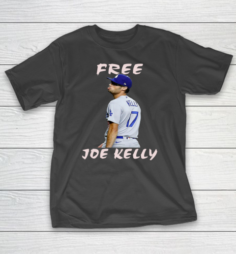Free Joe Kelly Shirt T-Shirt