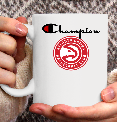 NBA Basketball Atlanta Hawks Champion Shirt Ceramic Mug 11oz