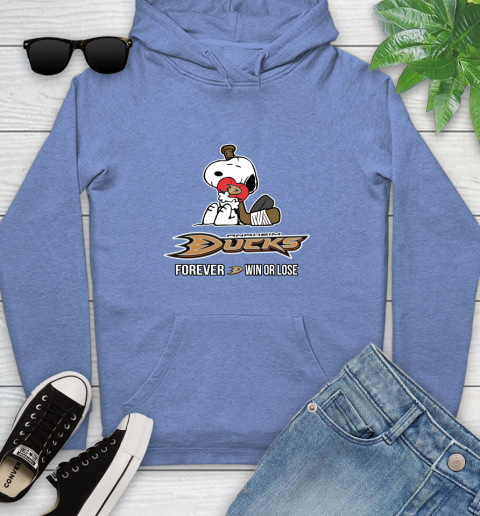 NHL The Peanuts Movie Snoopy Forever Win Or Lose Hockey Anaheim Ducks 148
