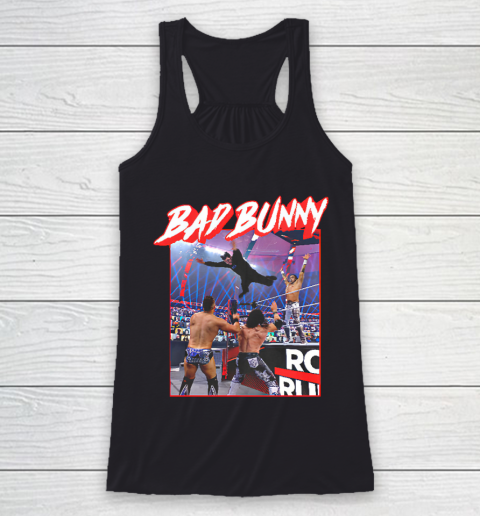 Bad Bunny WWE Racerback Tank