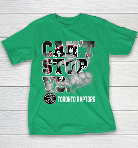 NBA Toronto Raptors Basketball Can't Stop Vs Youth T-Shirt 3