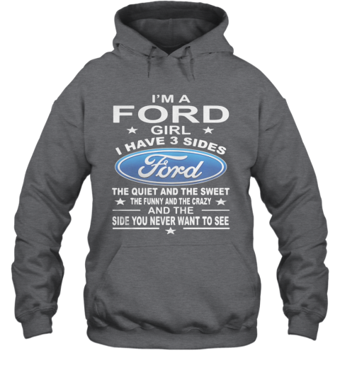 ford girl hoodie