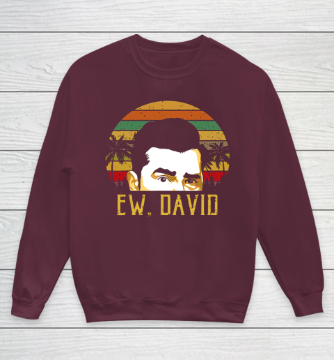 EW DAVID RETRO Youth Sweatshirt 4