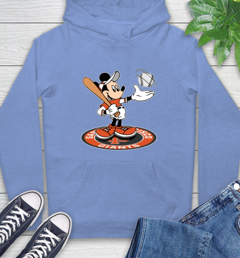 MLB Baseball San Francisco Giants Cheerful Mickey Disney Shirt Hoodie 12