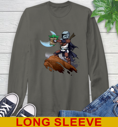 Baby Yoda Mandalion shirt 64