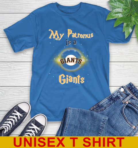 MLB Baseball Harry Potter My Patronus Is A San Francisco Giants T-Shirt 11