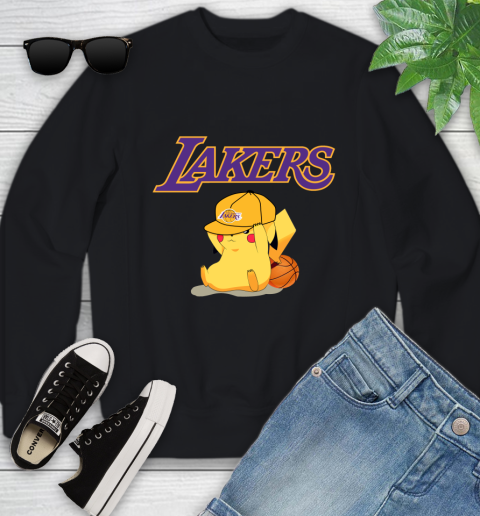 Lakers youth sweatshirt store