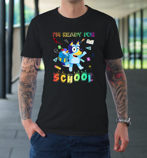 Back To School Shirt I'm Ready For School T-Shirt
