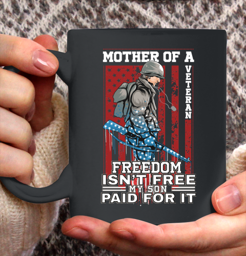 Veteran Freedom Isn't Free Ceramic Mug 11oz