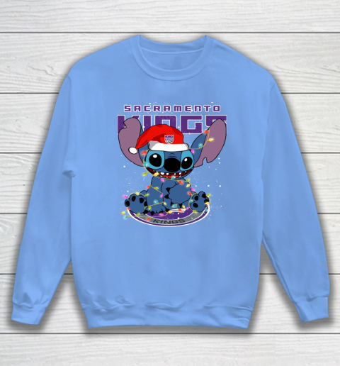 Sacramento Kings NBA noel stitch Basketball Christmas Sweatshirt 7