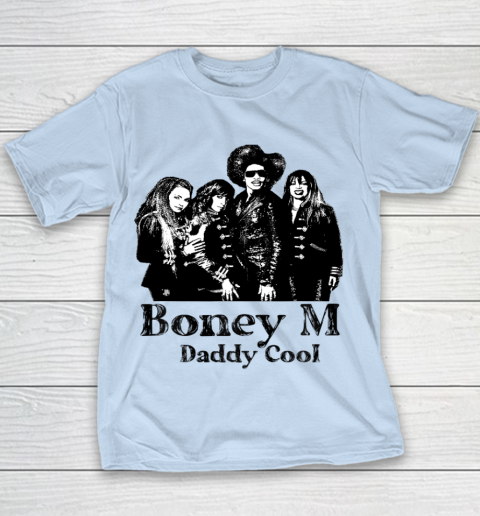 Boney M daddy Cool Rasputin Festival 1979 Youth T-Shirt 4