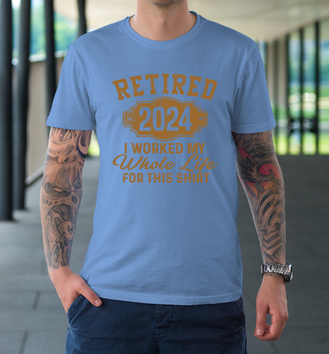 Retired 2020, Retirement Gifts For Men & Women, Funny T-Shirt Retired 2020, Retirement Gifts For Men & Women, Funny T-Shirt