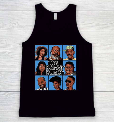 The Bel Air Bunch Fresh Prince Of Bel Air Tank Top
