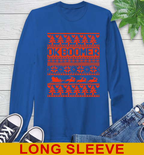 Hot Ok Boomer Ugly Christmas shirt 66