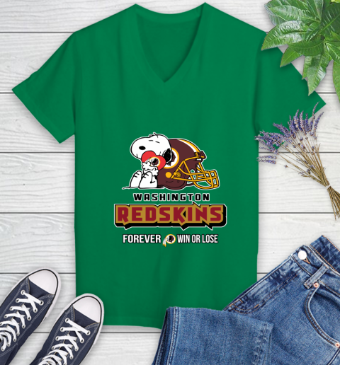NFL The Peanuts Movie Snoopy Forever Win Or Lose Football Washington Redskins 81