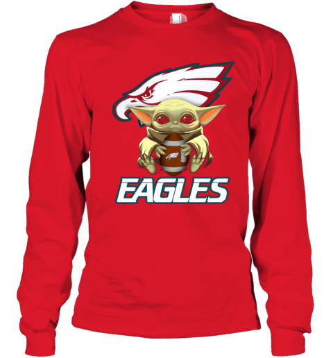 philadelphia eagles long sleeve shirt