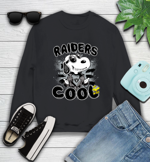 NFL Football Oakland Raiders Cool Snoopy Shirt Sweatshirt