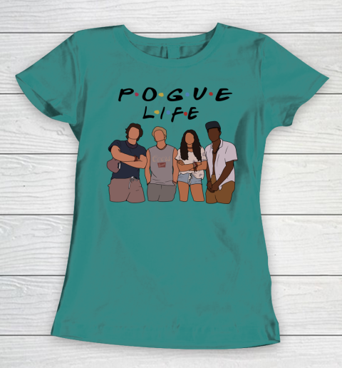 Pogue Life Shirt Outer Banks Friends Funny Women's T-Shirt 10