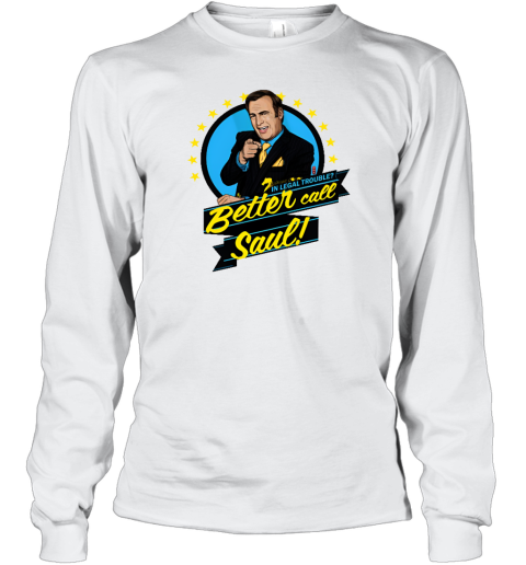 Better Call Saul Long Sleeve T