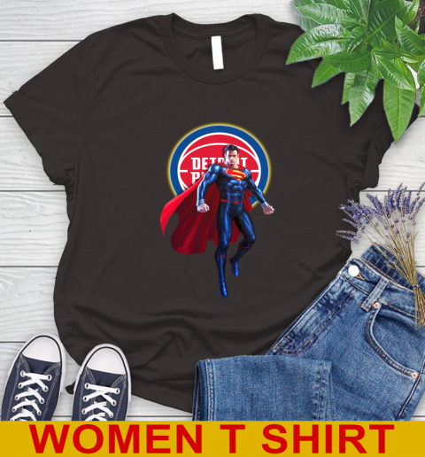 NBA Awesome Superman Basketball Sports Detroit Pistons 96