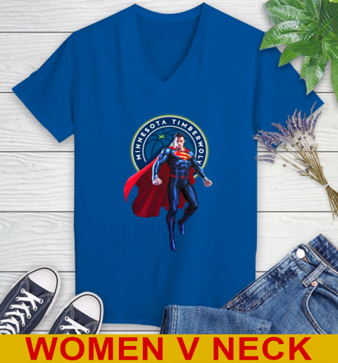 NBA Awesome Superman Basketball Sports Minnesota Timberwolves 87