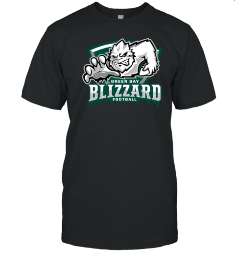 Green Bay Blizzard season T-Shirt