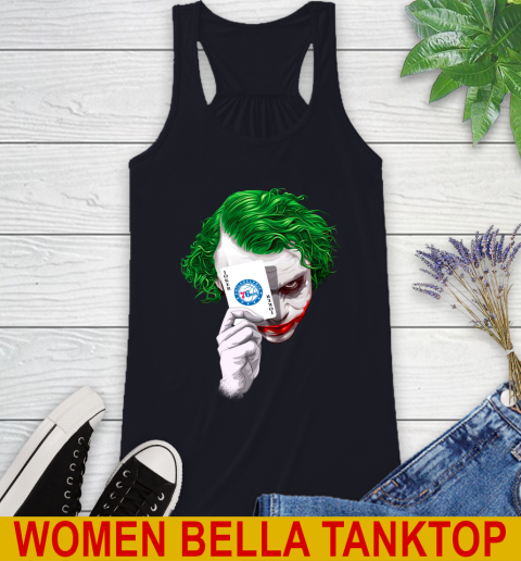 Philadelphia 76ers NBA Basketball Joker Card Shirt Racerback Tank 8