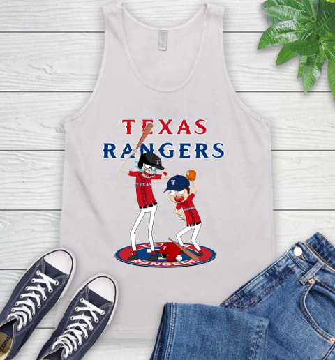 MLB Texas Rangers Rick And Morty Baseball 70