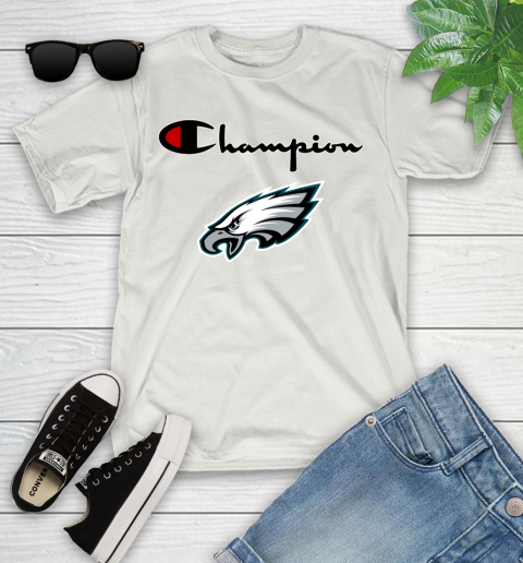 NFL Football Philadelphia Eagles Champion Shirt Youth T-Shirt 11