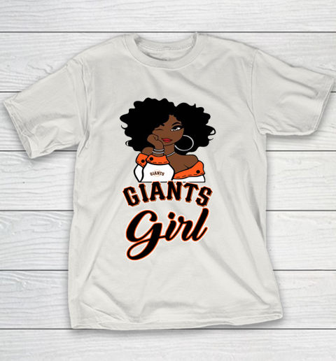 San Francisco Giantss Girl MLB Youth T-Shirt 11